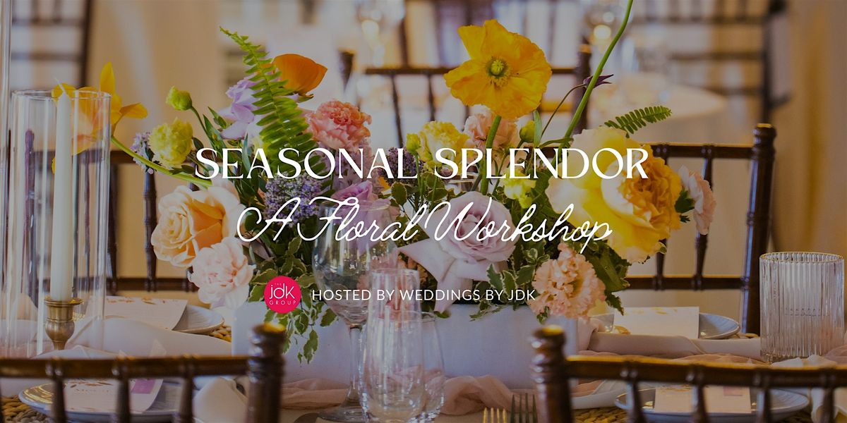 Summer Floral Workshop, 10 July | Event in Camp Hill | AllEvents