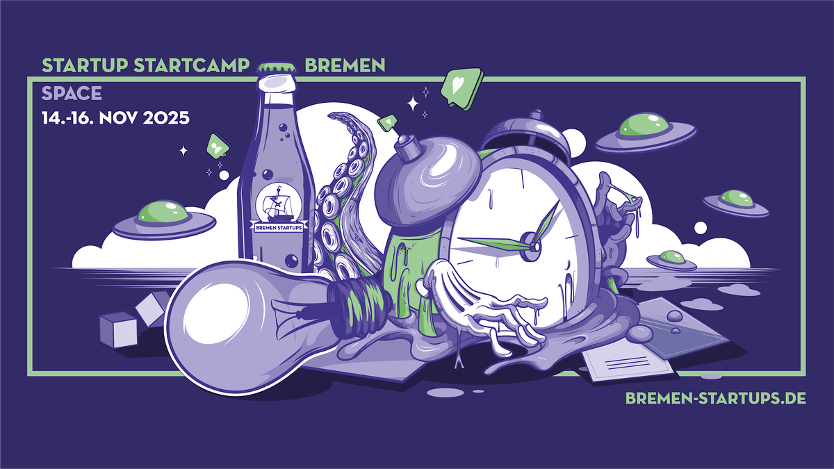 Startup Startcamp Bremen SPACE, 14 November | Event in Bremen | AllEvents