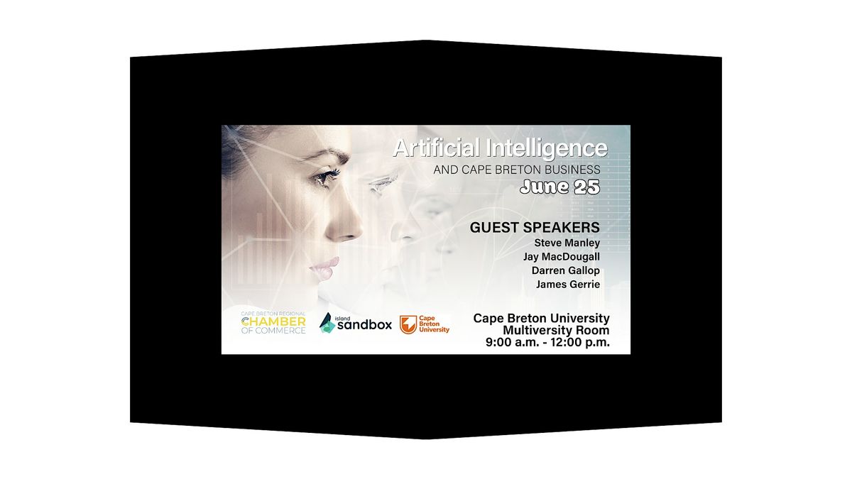 AI for Cape Breton Business, 1250 Grand Lake Rd, Sydney, 25 June 2024