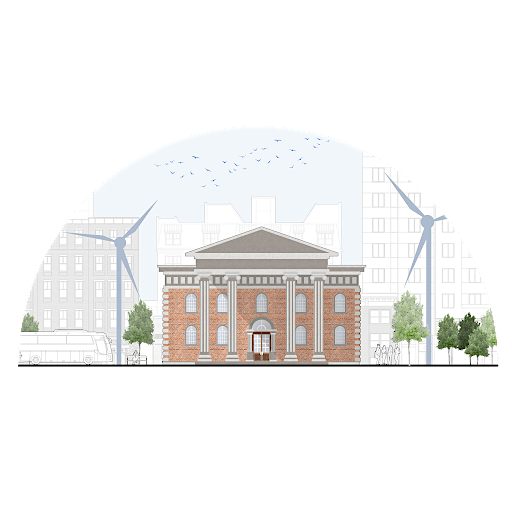 Campus Consortium for Decarbonization, Central King Building, Newark, 6