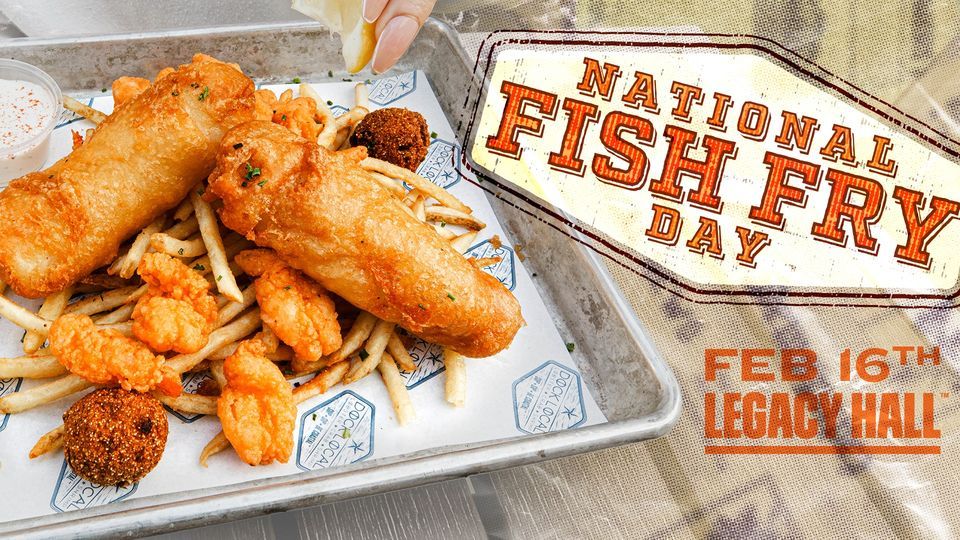 National Fish Fry Day, Legacy Hall, The Colony, 16 February 2024 ...