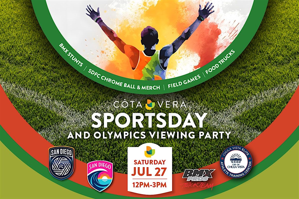 Côta Vera Sportsday, Central Square Park, Chula Vista, 27 July 2024