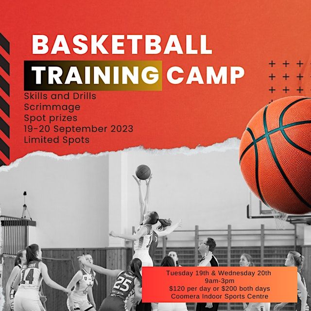 Basketball Holiday Camp, Coomera Indoor Sports Centre, 19 September to