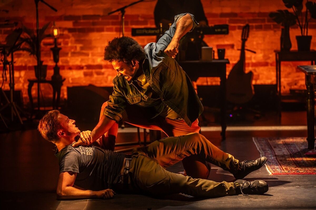 King Gilgamesh and The Man of the Wild at Young Centre for the Performing Arts - Michael Young Theatre, 3 October