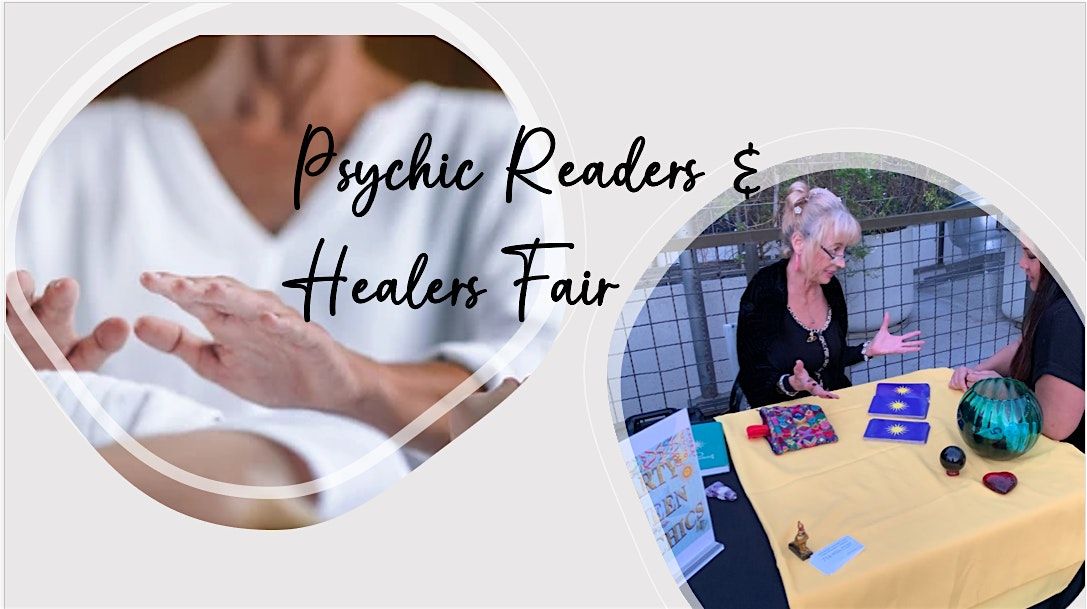 Psychic Readers and Healers Fair at The Healing Gift Store, The Healing ...
