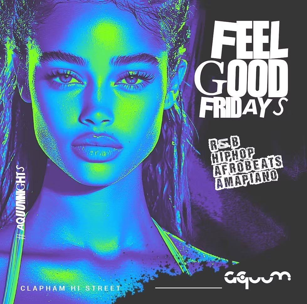 Freshers Week Party @ Aquum Clapham // Old Skool R&amp;B, Hip-Hop, Party Anthems // 4am Close, 19 September