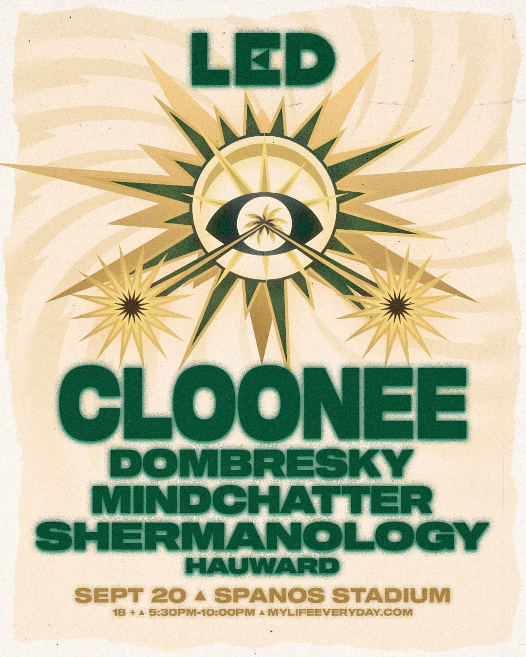 Cloonee  Dombresky  Mindchatter & Shermanology, 19 September | Event in San Luis Obispo | AllEvents