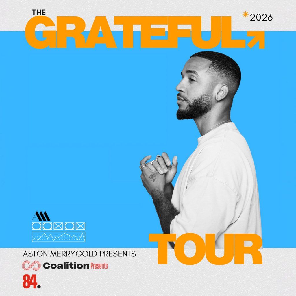 Aston Merrygold - The Grateful Tour (2026), 20 March | Event in Carlisle | AllEvents