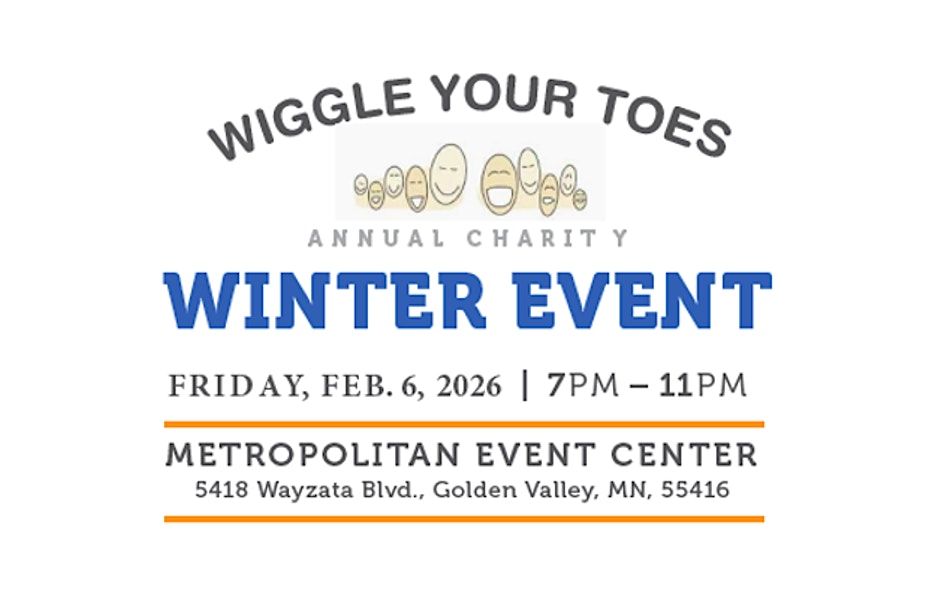 2026 Wiggle Your Toes Charity Winter Event, 6 February | Event in Saint Louis Park | AllEvents