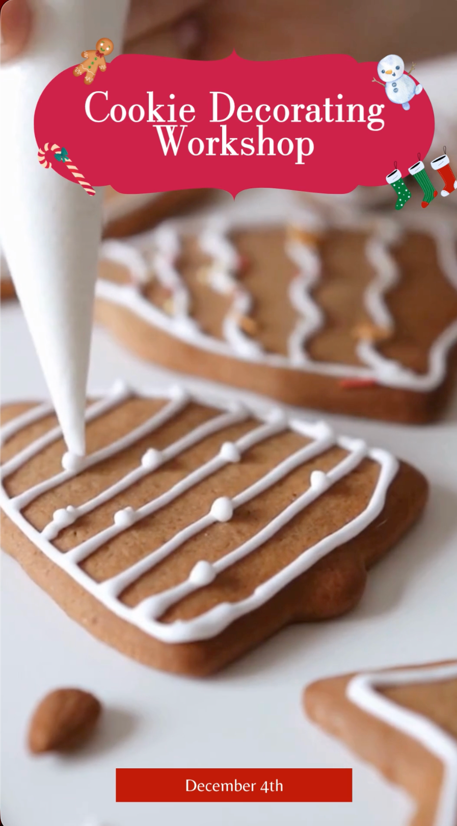 Cookie Decorating Workshop, Austin, 4 December 2026 | AllEvents