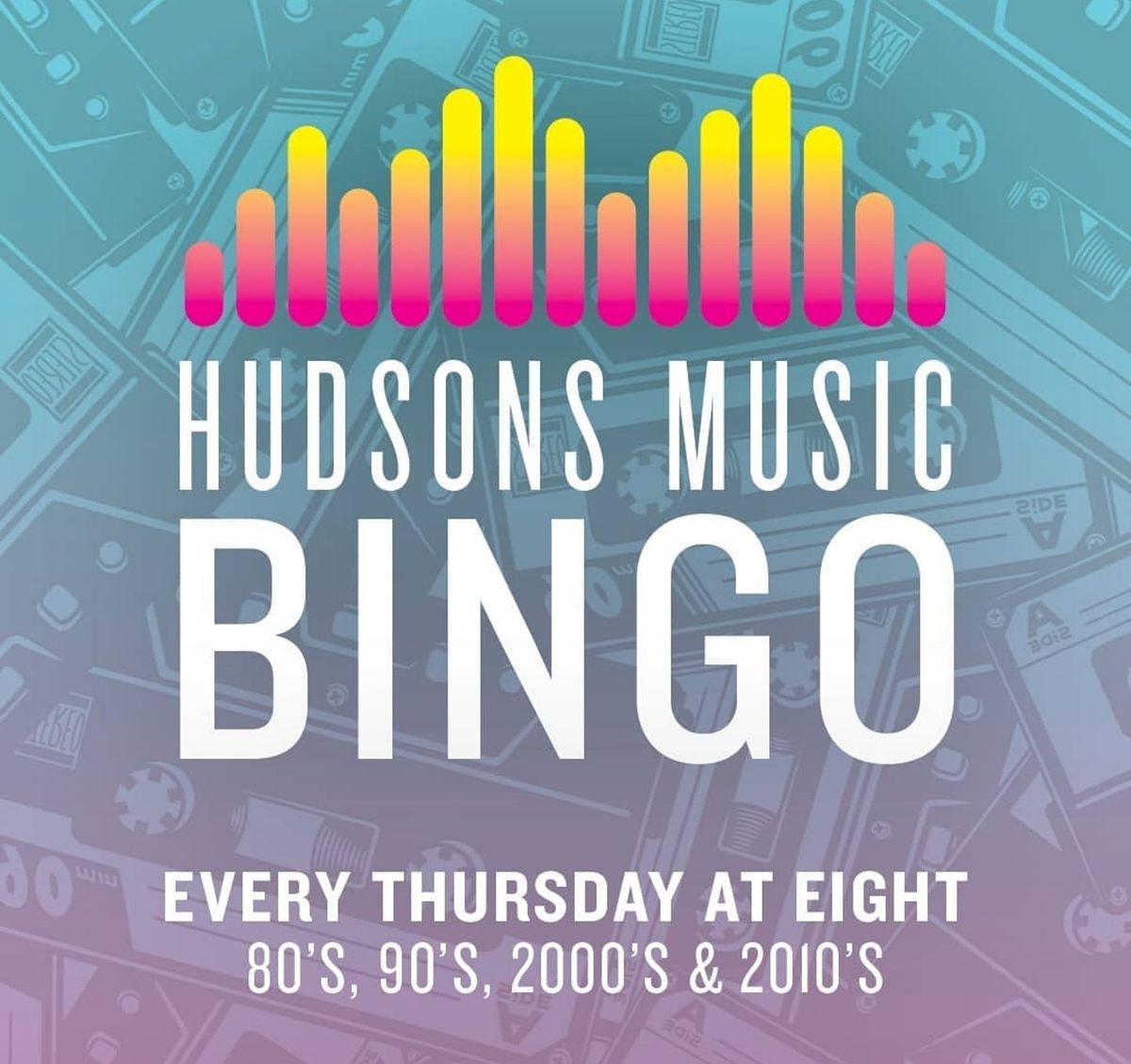 Beetz Entertainment presents: Music Bingo at Hudsons Canada's Pub, Edmonton