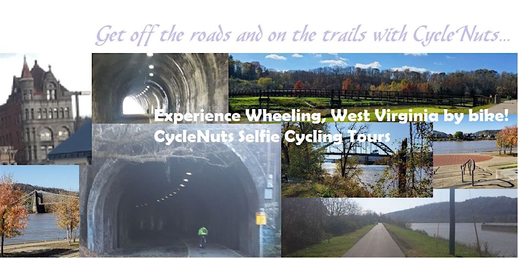 Wheeling, WV - Bikeway, Bridge, River, and Tunnel Smart-guided Bicycle Tour | Event in Wheeling | AllEvents