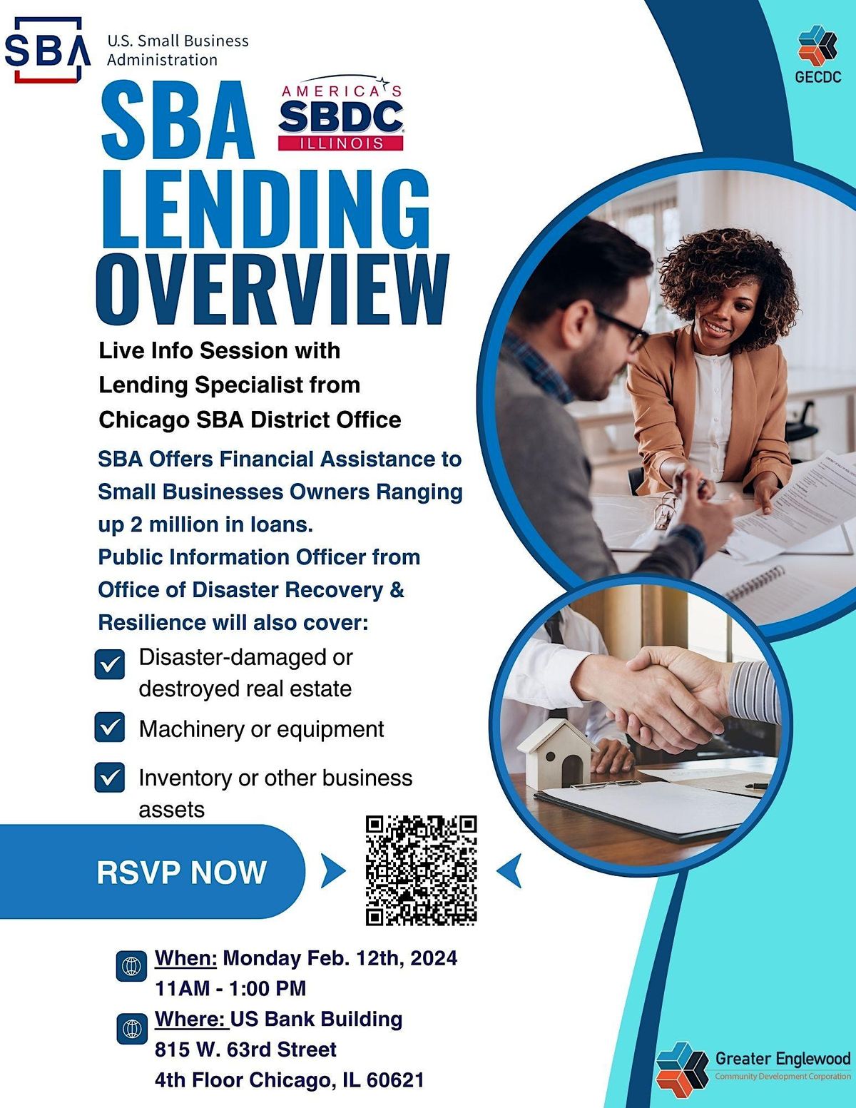 SBA Lending Overview - Loan Options For Your Business, US BANK, Chicago ...