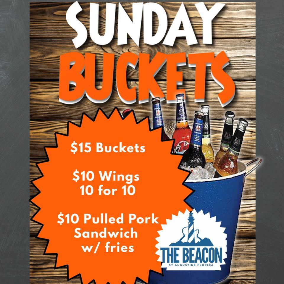 Beers, Buckets and Sports, The Beacon Listening Room, Augustine