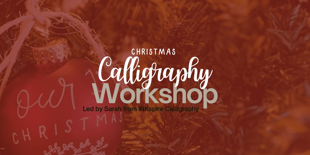 Calligraphy Workshop, 17 December | Event in Crewe | AllEvents