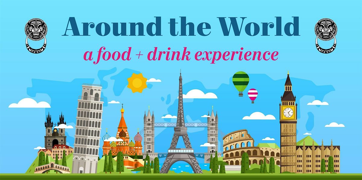 Around the World at The Blind Tiger, The Blind Tiger, Huntsville, 1 May