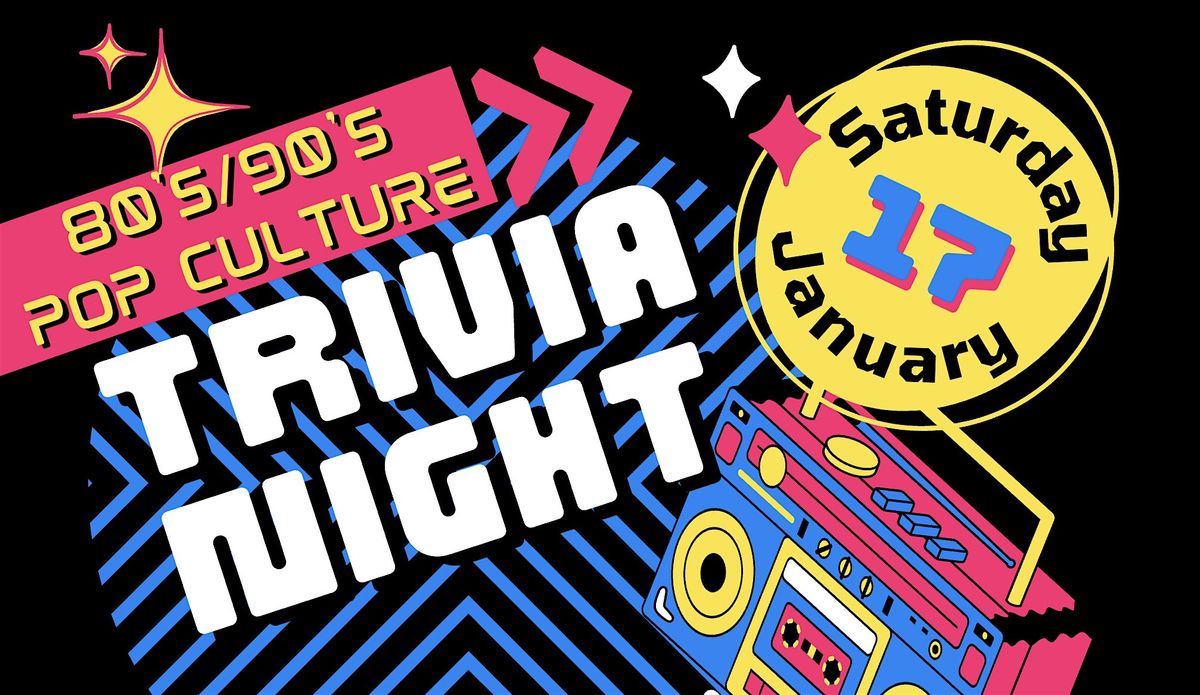 DEF Trivia Night 2026, 17 January | Event in Chesterton | AllEvents