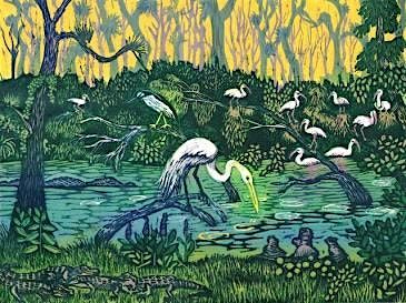 Linocut Cards Art Class with Leslie Peebles, 14 December | Event in Gainesville | AllEvents