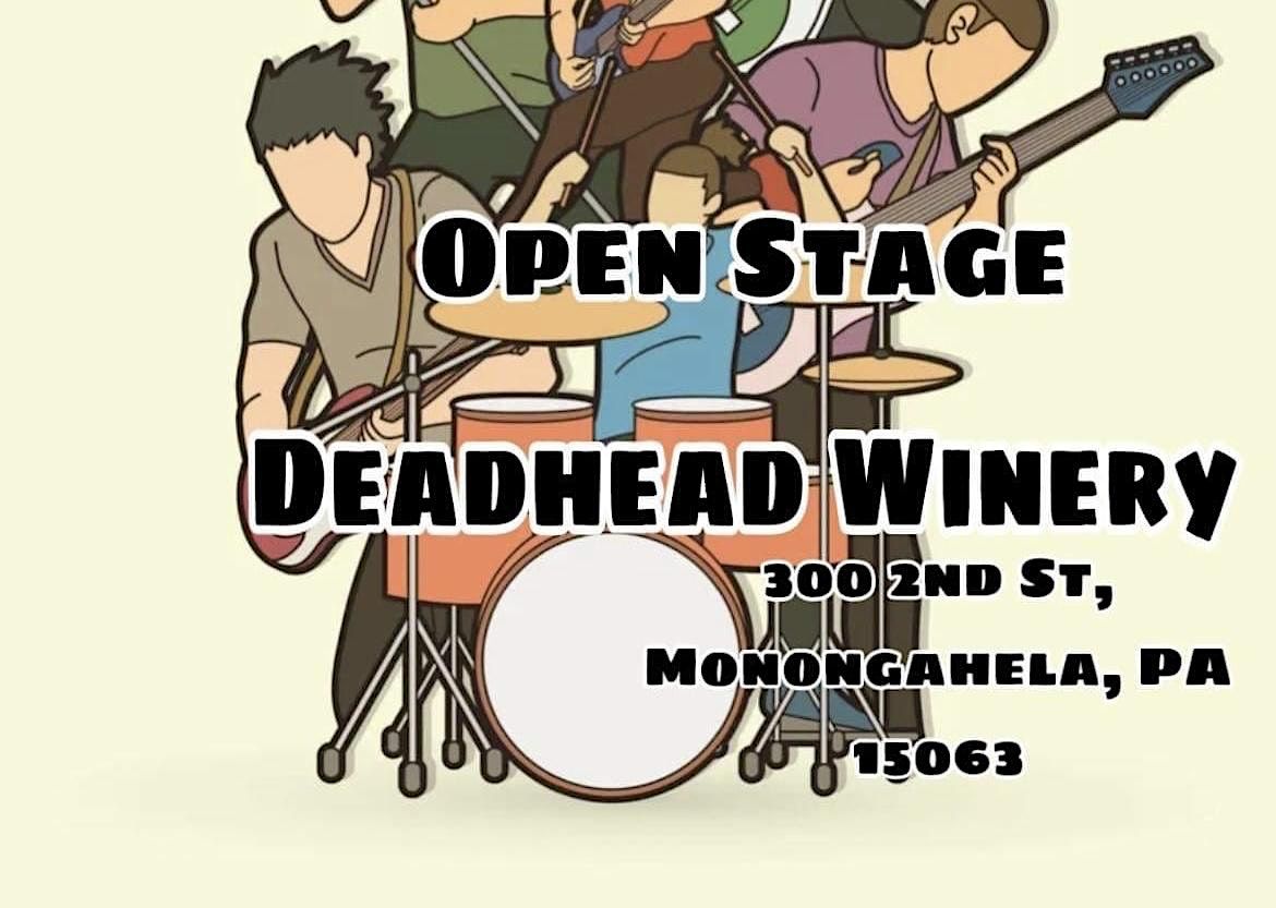 Open Stage Dead Head Winery!, Dead Head Winery, Monongahela, November