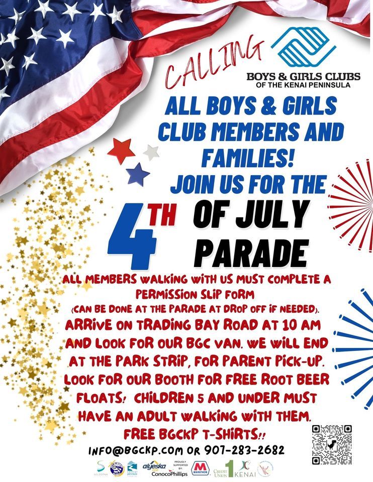 4th of July Parade, Trading Bay Road, Kenai, AK 99611, July 4 2023