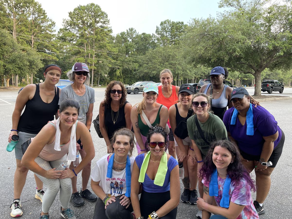 Hot Girl Walk & Stretch, Gahagan Park, Summerville, 26 September 2023