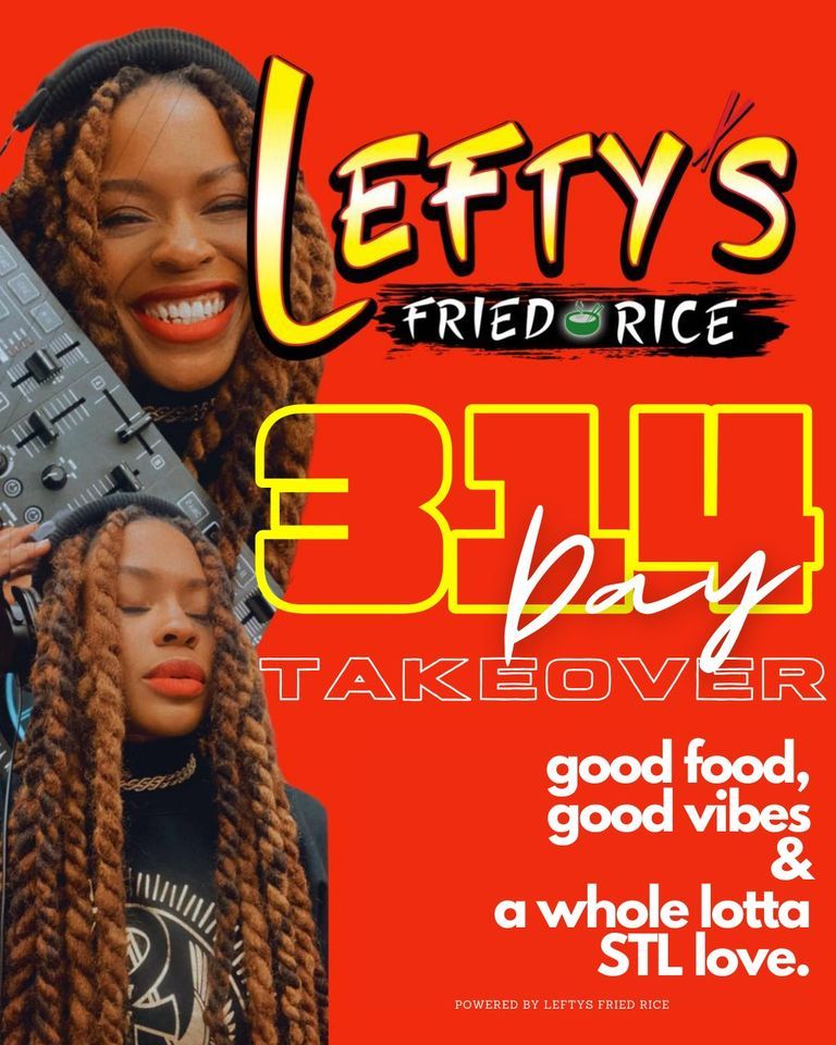 Leftys Fried Rice 314 Day Takeover, Lefty’s Fried Rice, St. Louis, 14 ...