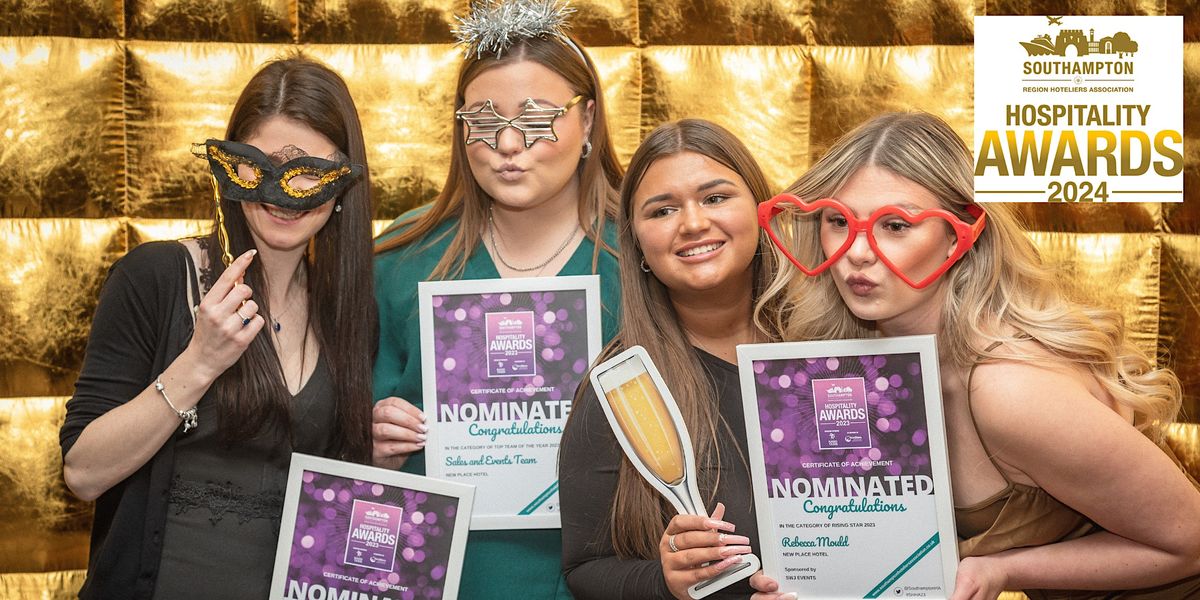 Southampton Hospitality Awards 2024 by Southampton Hoteliers ...