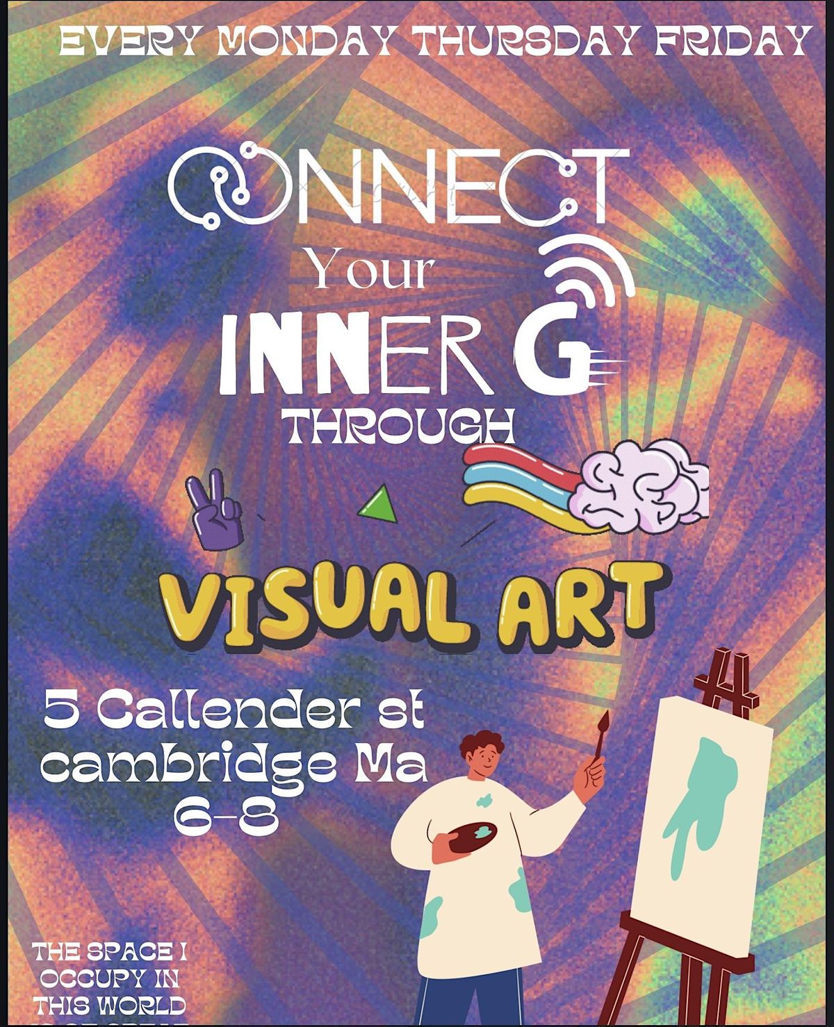 Connect your InnerG through Art, 5 Callender St, Cambridge, 17 March ...