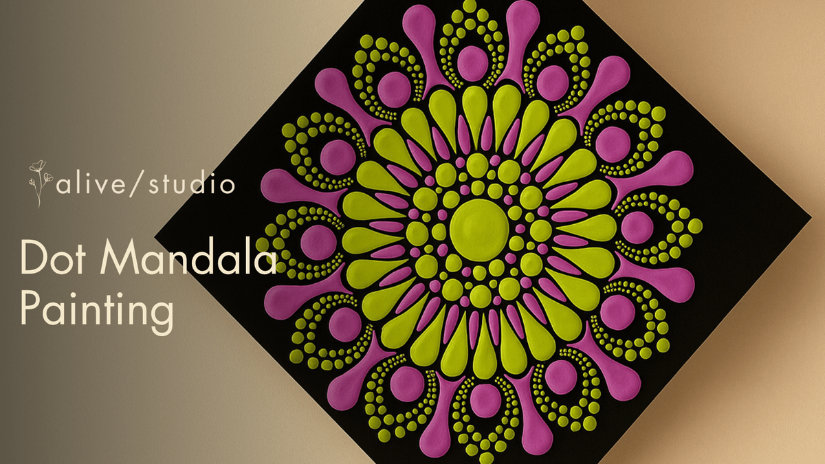 Dot Mandala Painting