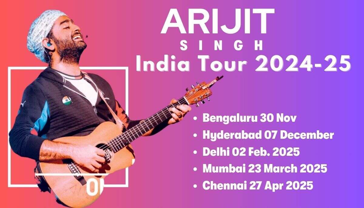 Arijit Singh at Tottenham Hotspur Stadium, 5 September | Event in Enfield | AllEvents