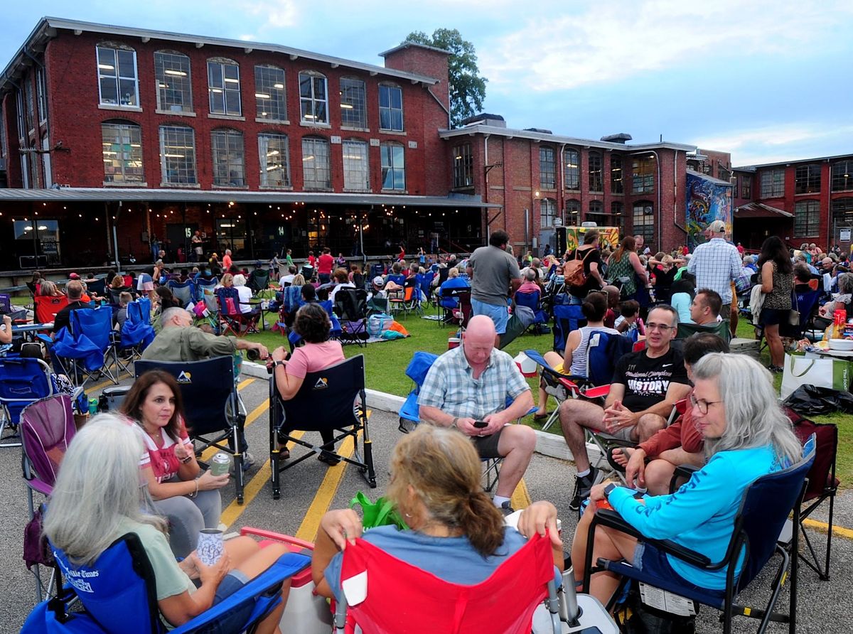 Lowe Mill A&E Spring Concerts on the Dock 2025, Decatur, May 13 2025