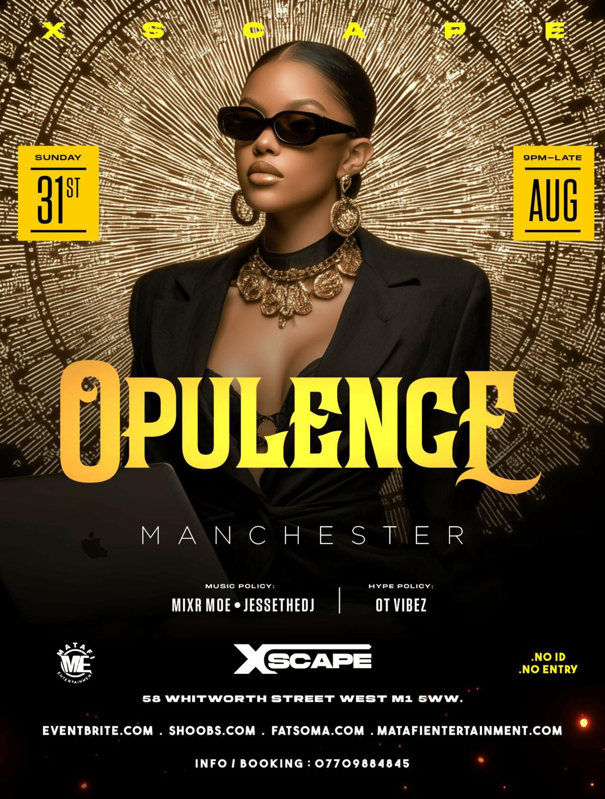 OPULENCE NIGHT - Afrobeats/HipHop/Amapiano/DanceHall, 31 August | Event in Manchester | AllEvents