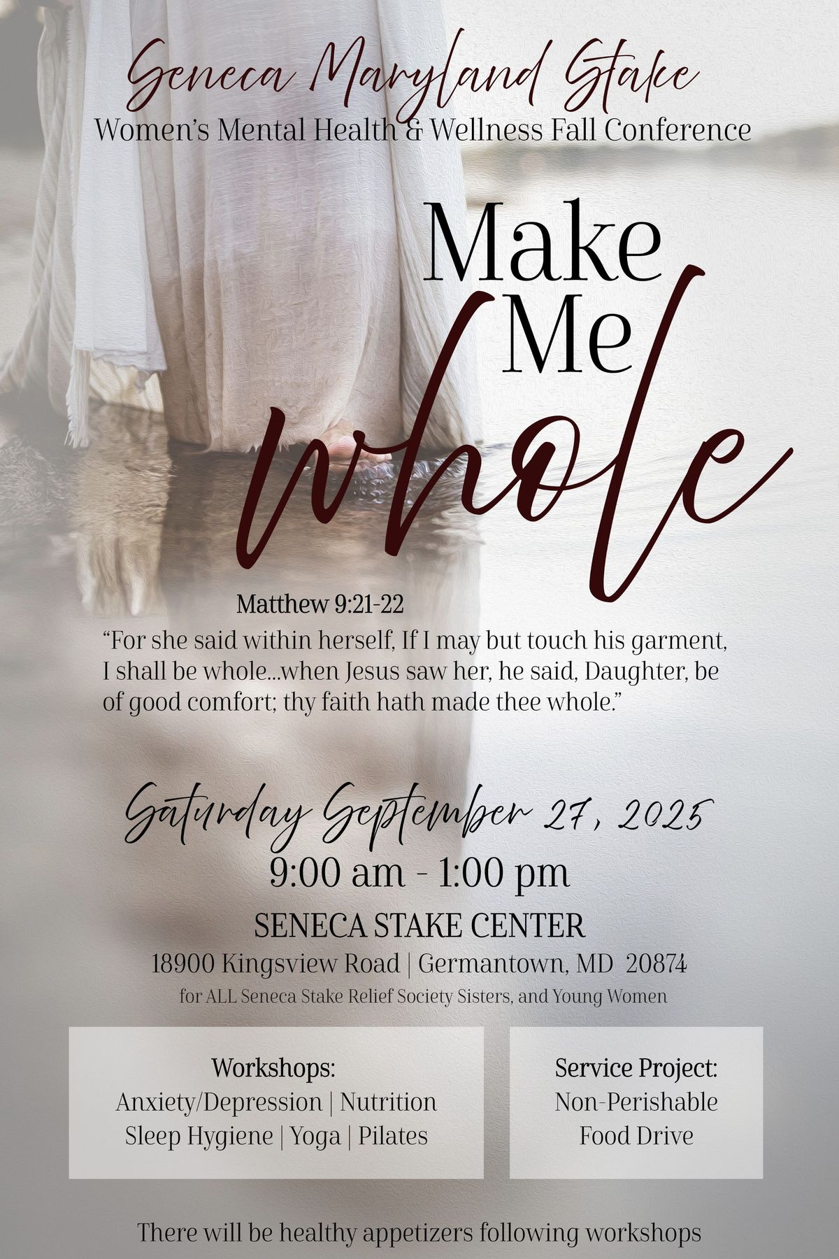 Women's Mental Health & Wellness Fall Conference, 27 September | Event in GERMANTOWN | AllEvents