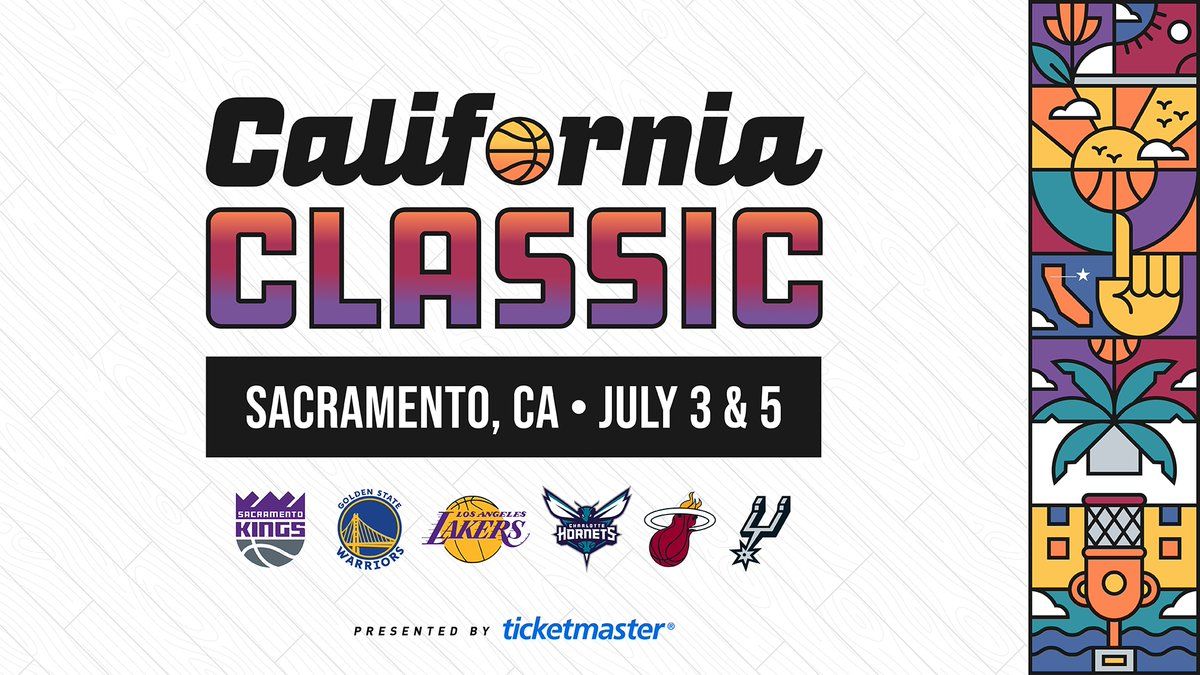 Parking California Classic Summer League - Miami Heats vs San Antonio Spurs, 5 July | Event in San Francisco