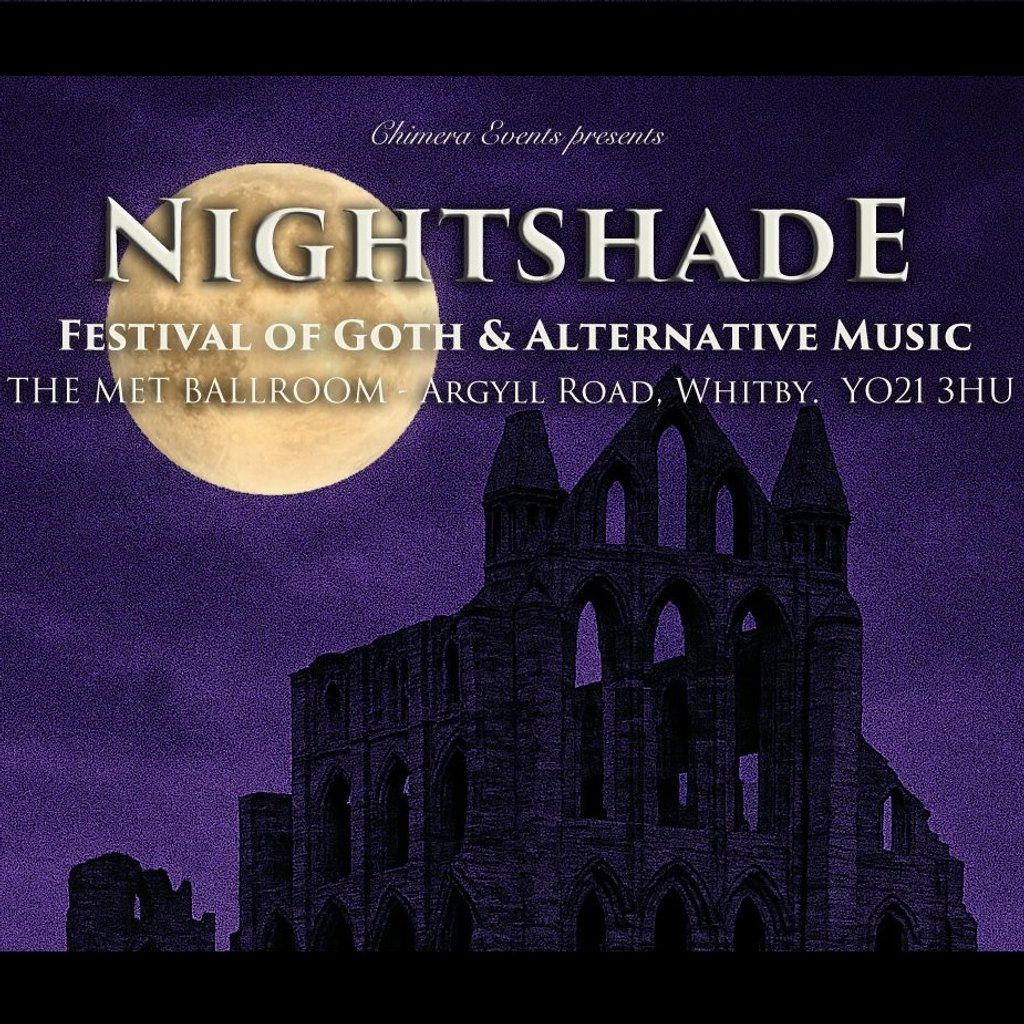 Nightshade - Autumn 2025, 31 October | Event in Whitby | AllEvents
