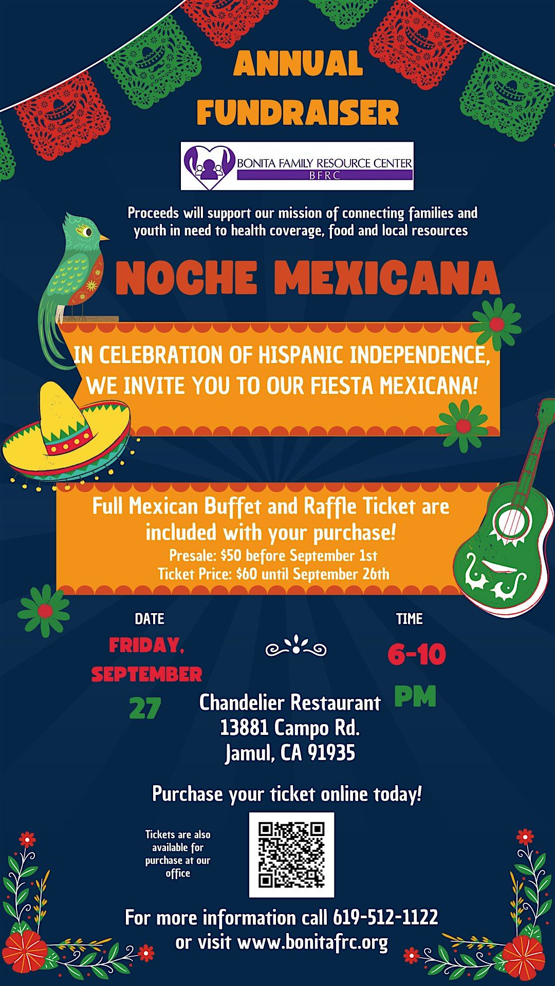 BFRC Fiesta Mexicana!, Chandelier Lounge Cuisine, Jamul, 27 September