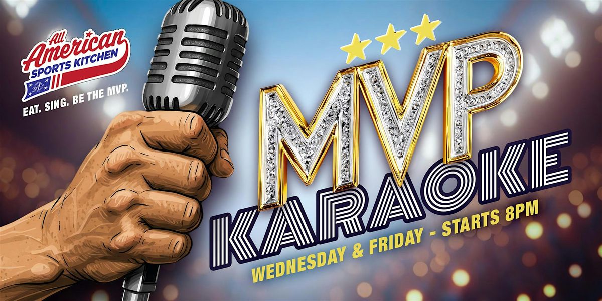 MVP KARAOKE - Eat. Sing. Be the MVP. | Event in Las Vegas | AllEvents
