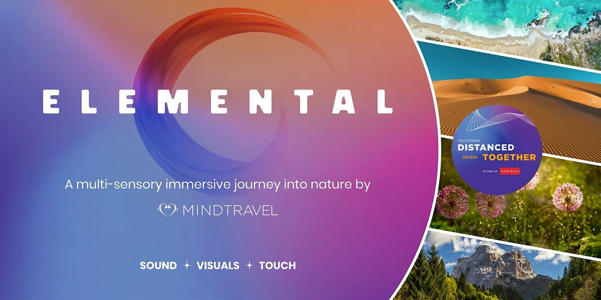 MindTravel Music + Mindfulness Immersive Experience in Westbury, NY | Event in Westbury | AllEvents