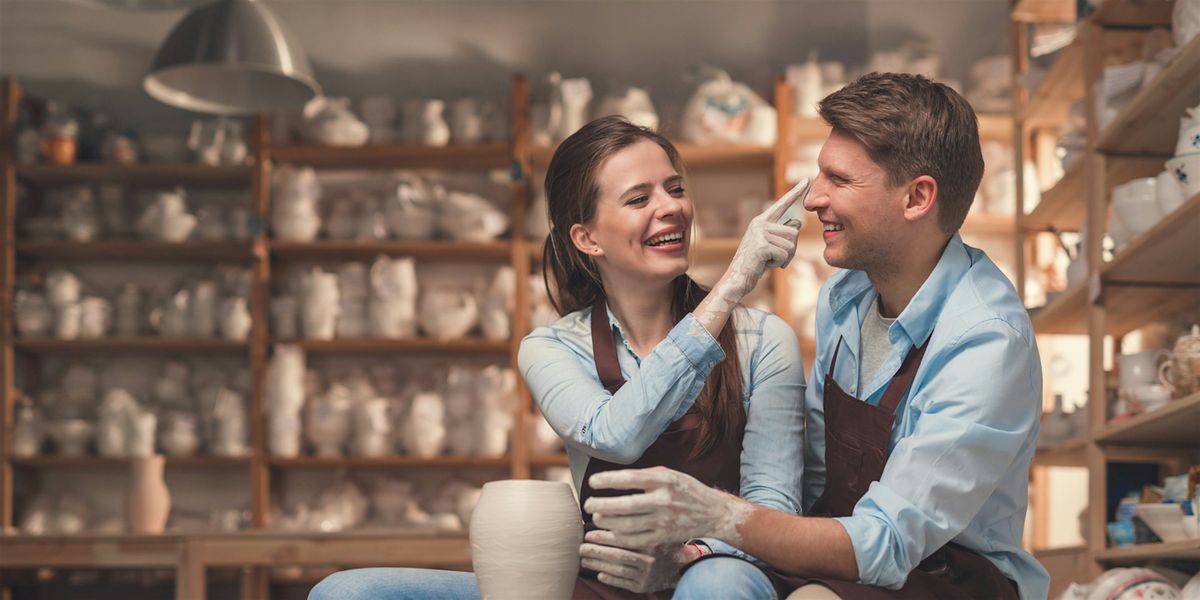 Perfect Pottery Date Night Pottery Class by Classpop!™, Round Rock