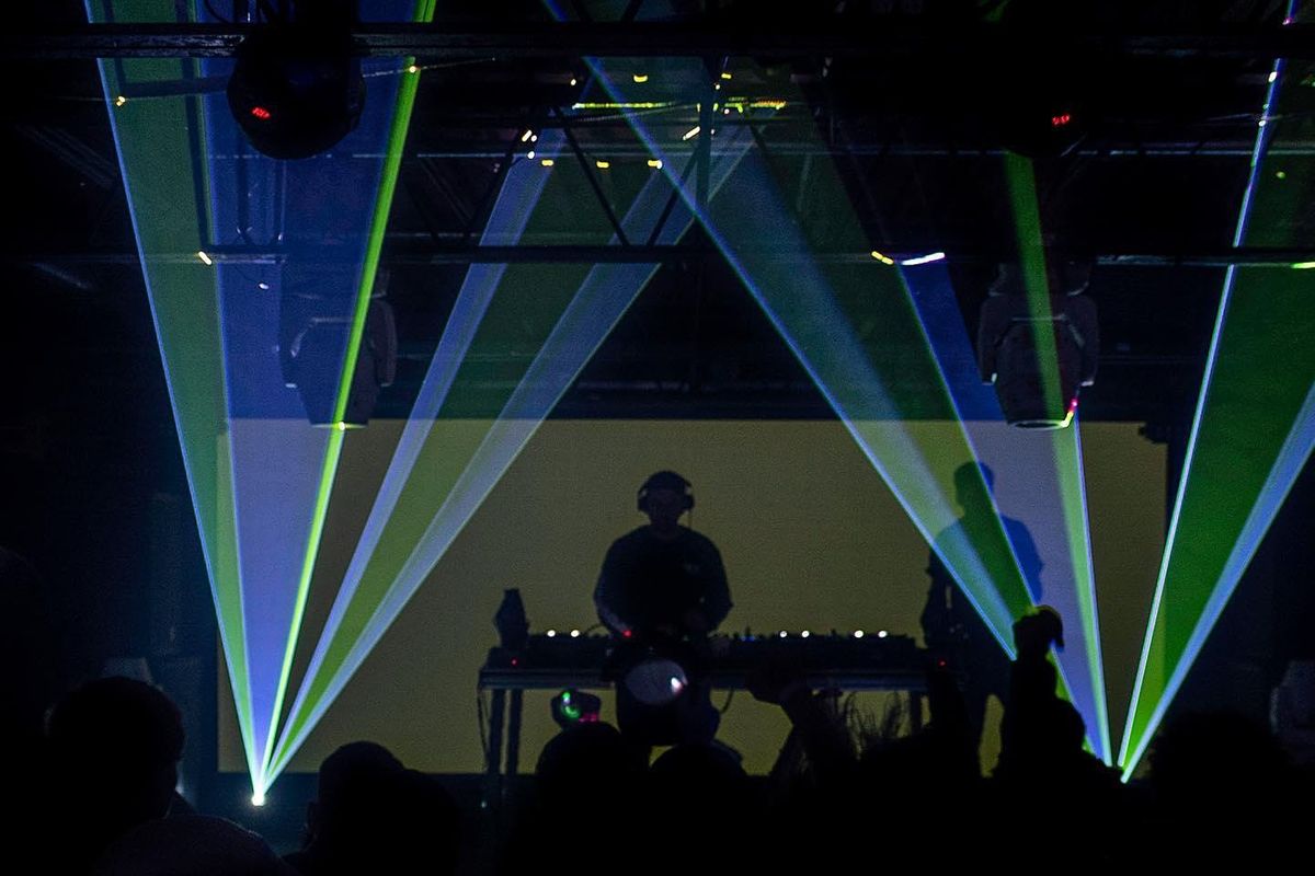 Bassed Thursdays at Peabodys Silent Disco, Peabody's Nightclub