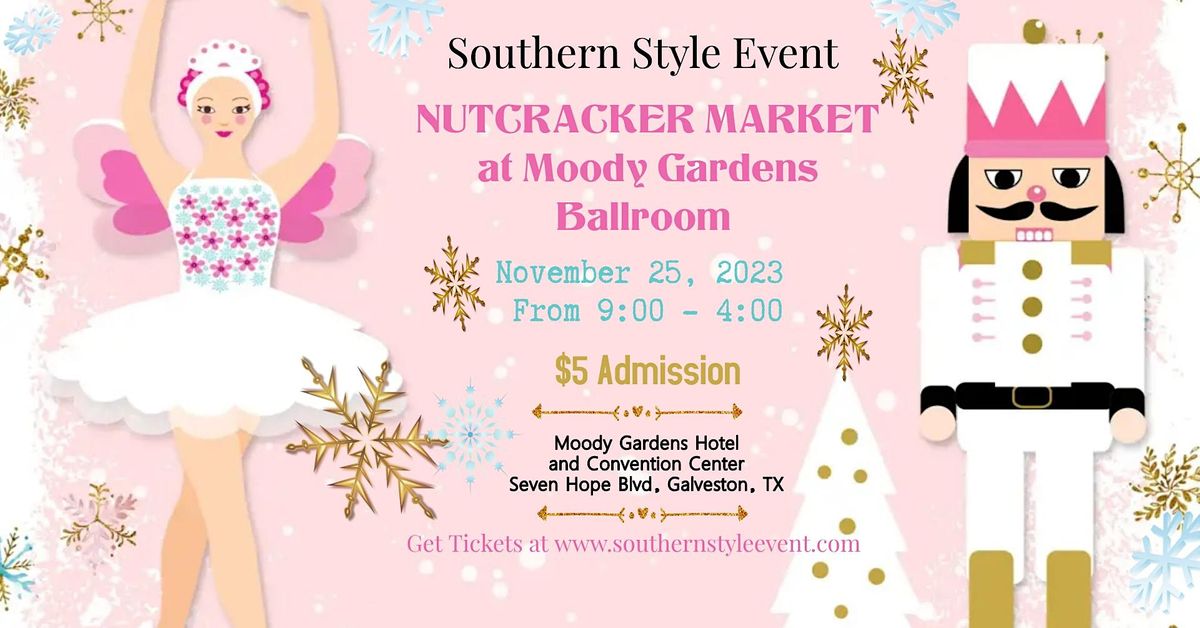 Nutcracker Market at Moody Gardens, Moody Gardens, Galveston, 25