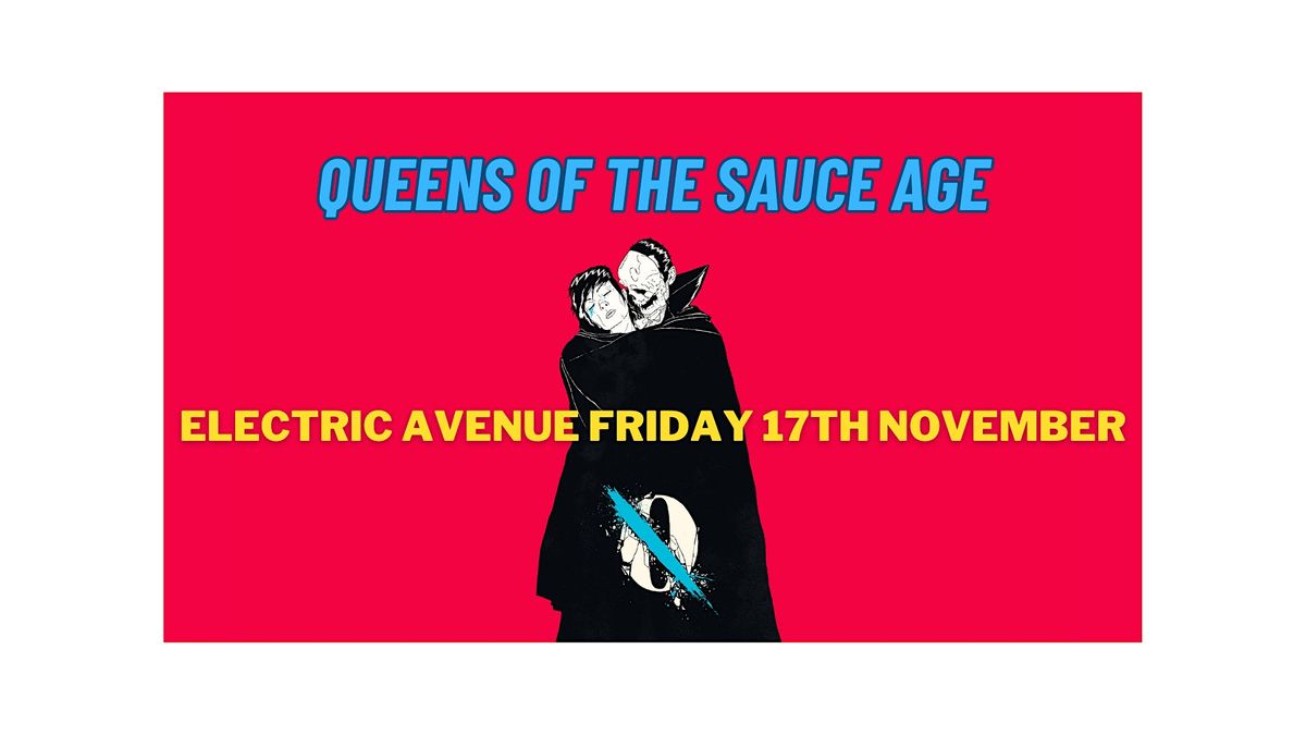 Queens Of The Stone Age Tribute, Electric Avenue, Waterford, November