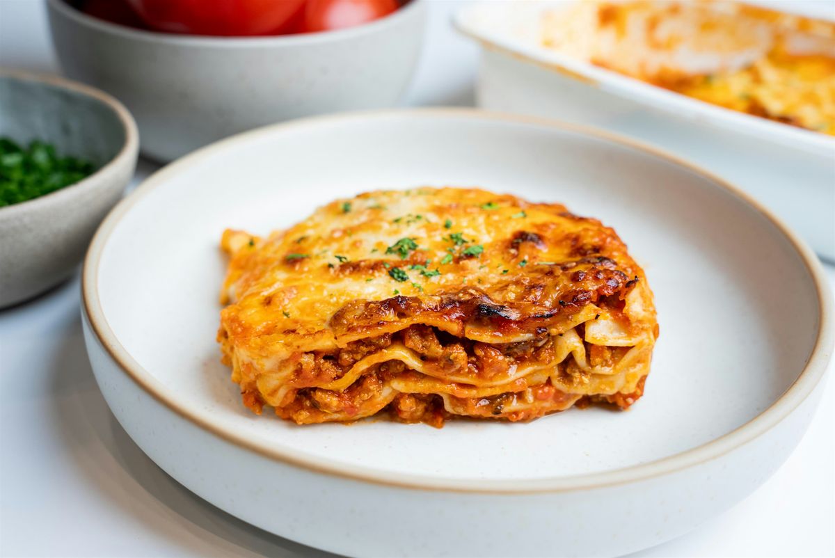 Lasagna alla Bolognese: Layer by Layer, 3 January | Event in Sherwood Park | AllEvents