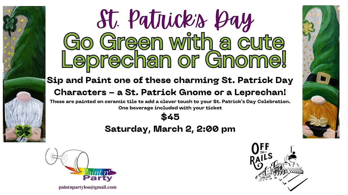 st patricks day parade louisville