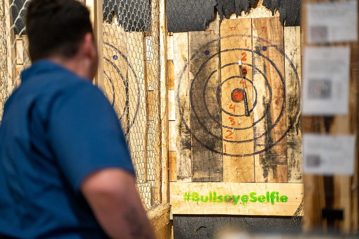 St. Patricks Day Party, Craft Axe Throwing- Downtown Knoxville, 17