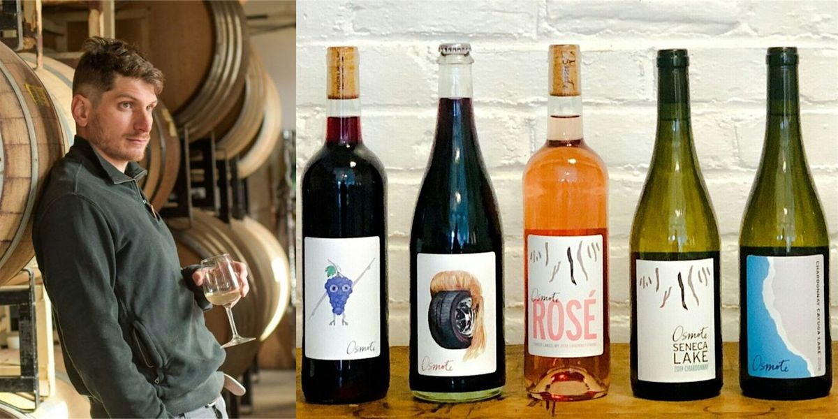 Meet the Winemaker Osmote Wine Happy Hour, Brookhaven Wines, Atlanta