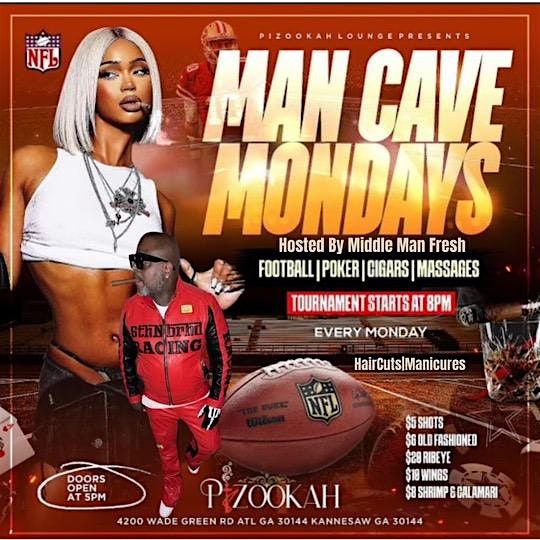 Copy of Man Cave Monday | Event in Kennesaw | AllEvents