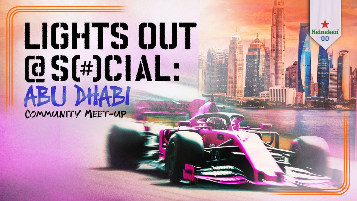 Lights out at SOCIAL - Abu Dhabi GP, 7 December | Event in Secunderabad | AllEvents