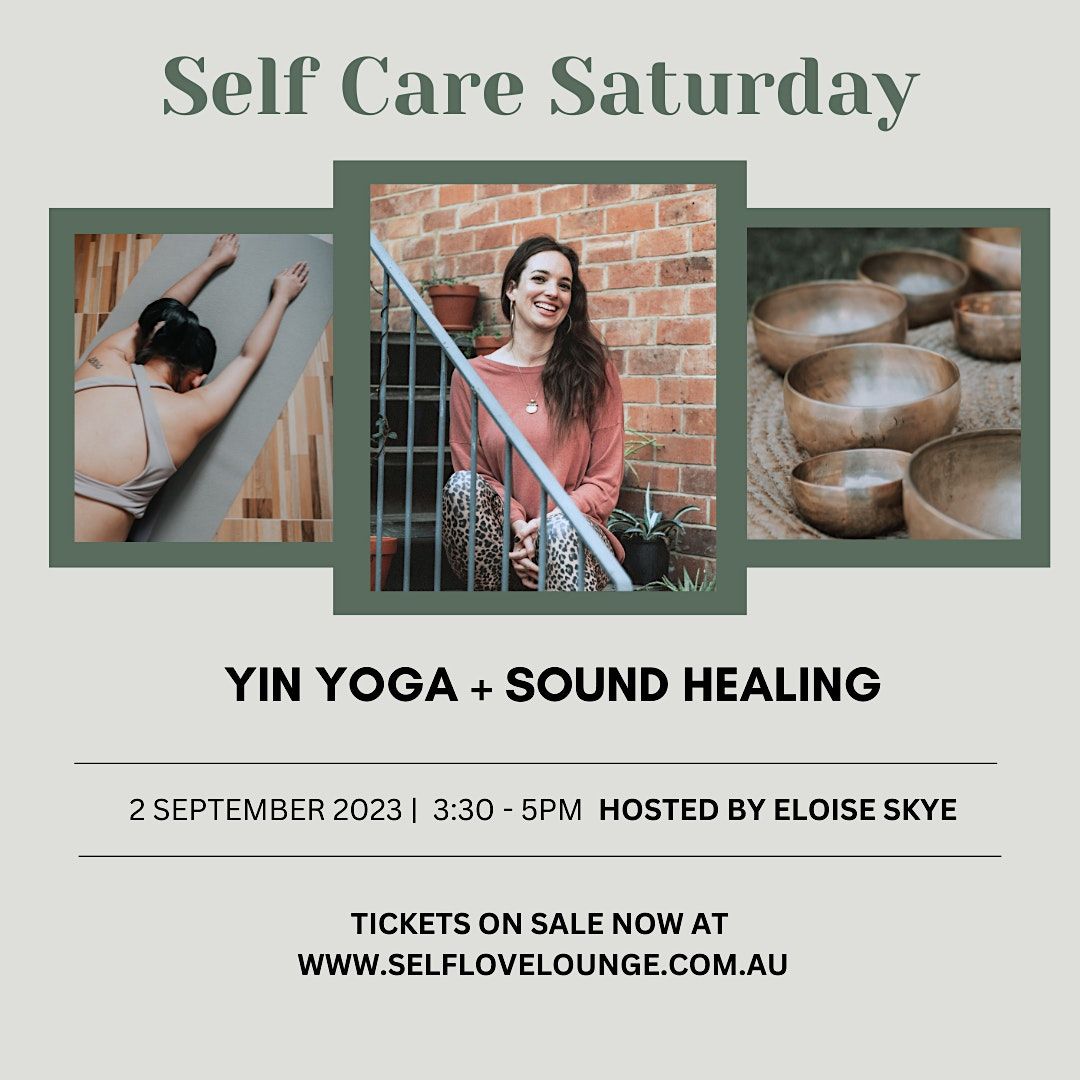 Yin Yoga + Sound Immersion with Eloise, Self Love Lounge, Milton, 2 ...