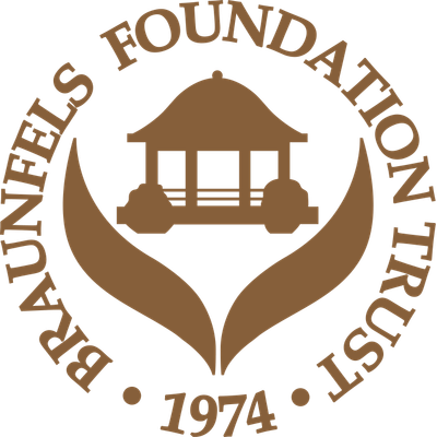 Presented by The Braunfels Foundation Trust logo